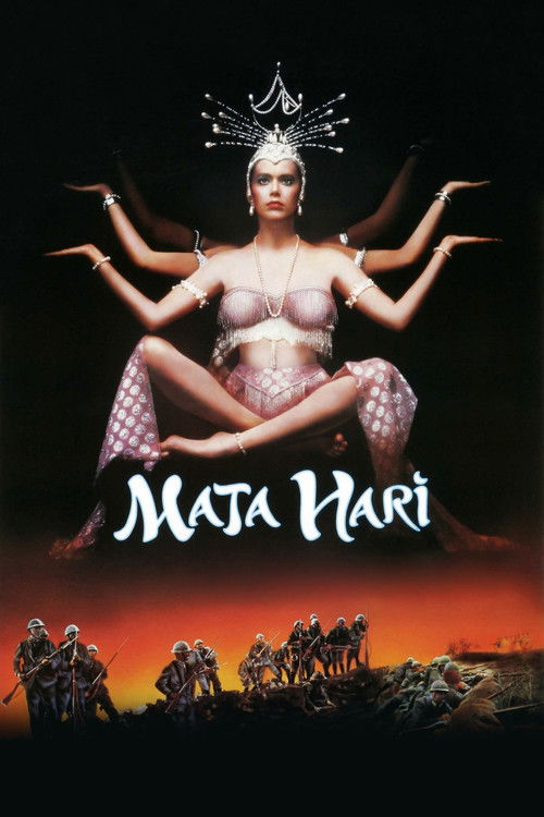 Mata Hari (1985) poster