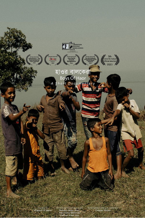 Boys of Haor (2022) poster