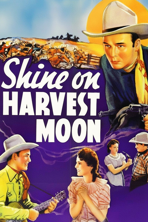 Shine On Harvest Moon (1938) poster