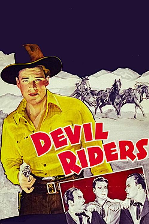 Devil Riders (1943) poster