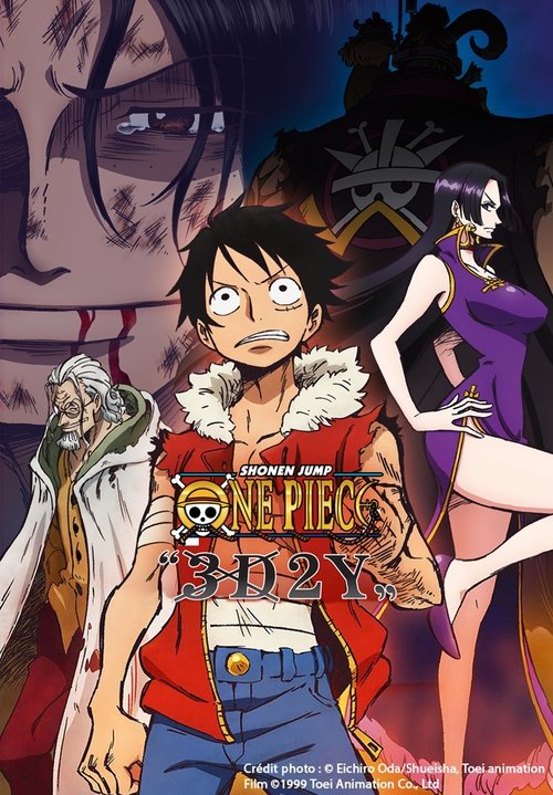 One Piece 3D2Y: Ace no shi wo Koete! Luffy Nakama Tono Chikai (2014) poster