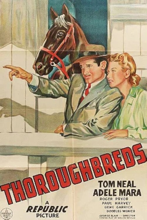 Thoroughbreds (1944) poster
