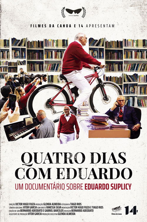 Quatro Dias com Eduardo (2019) poster