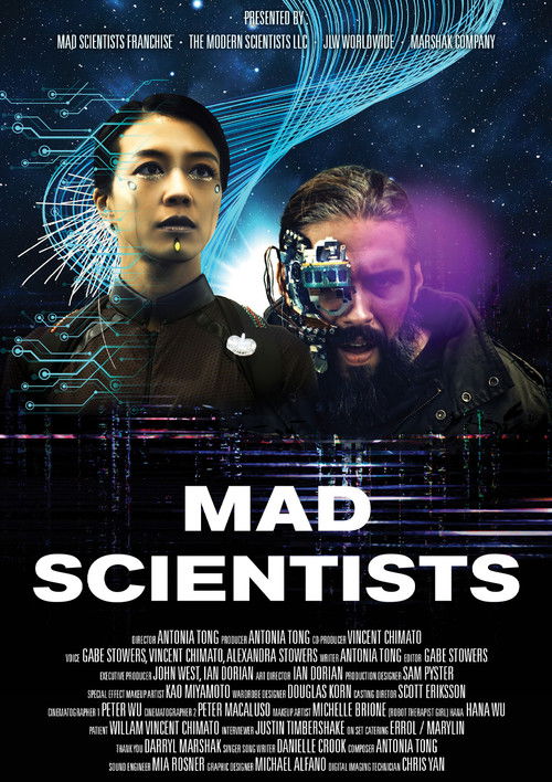 Mad Scientists (2019) poster