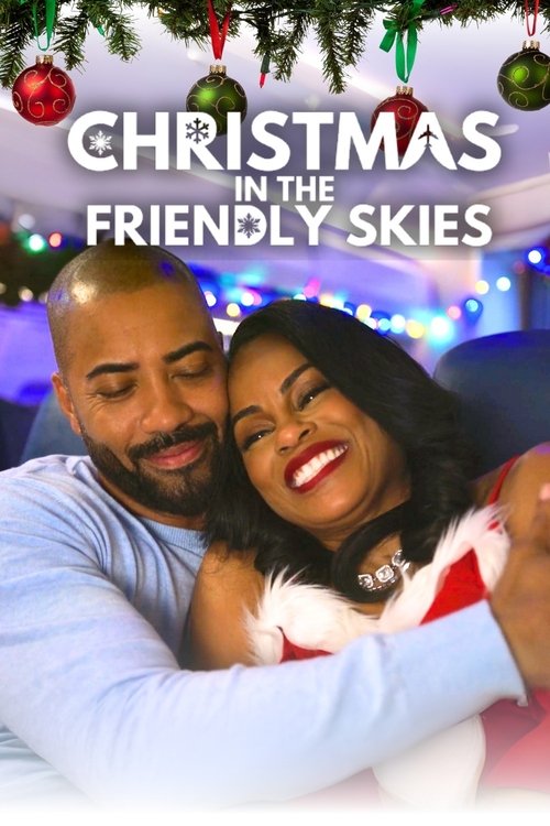 Christmas in the Friendly Skies (2024) poster