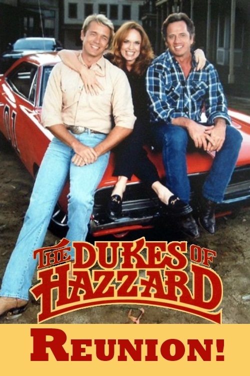 The Dukes of Hazzard: Reunion! (1997) poster