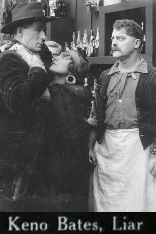 Keno Bates, Liar (1915) poster