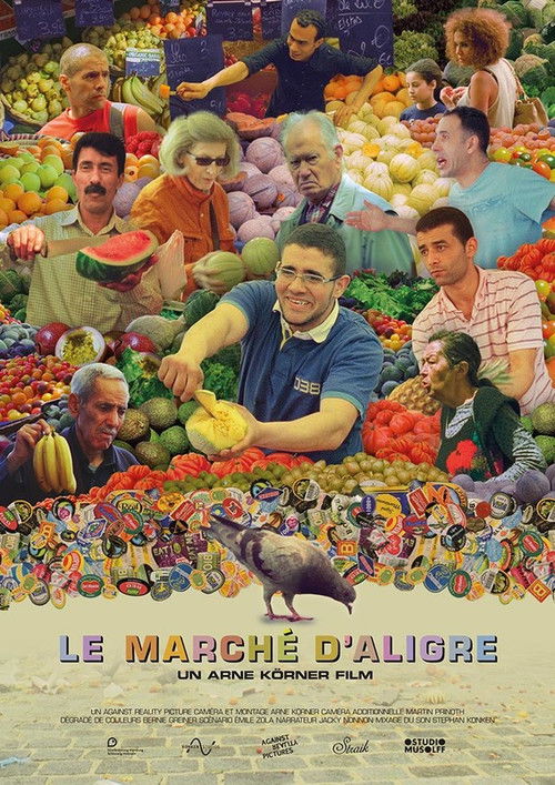 Le Marché d'Aligre (2019) poster