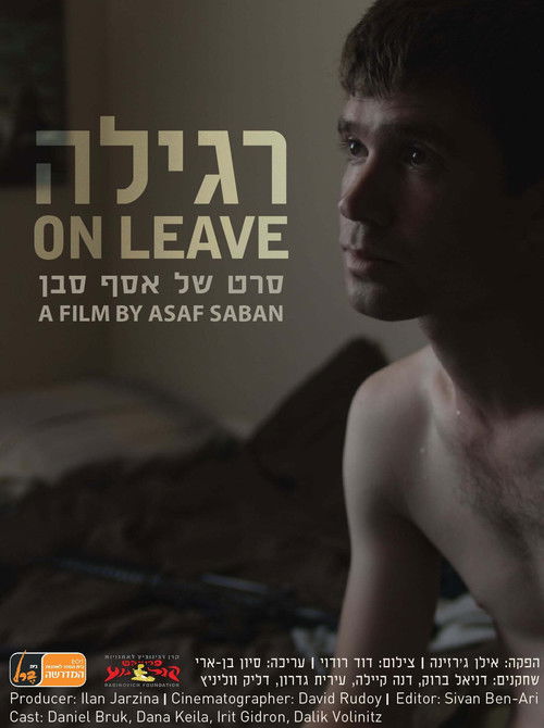 On Leave (2009) poster