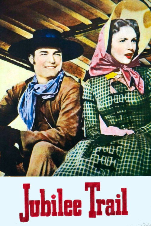 Jubilee Trail (1954) poster