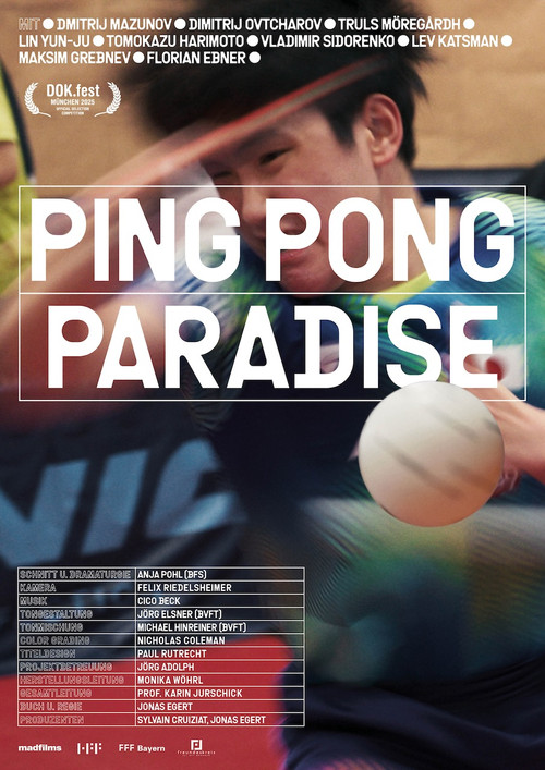 Ping Pong Paradise (2025) poster