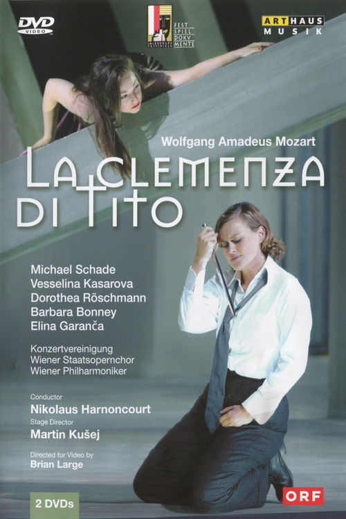 Mozart - La Clemenza di Tito (2011) poster