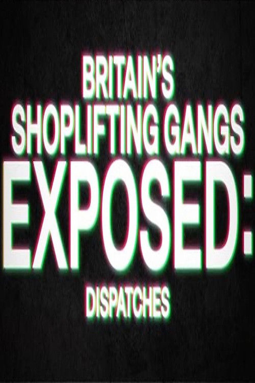 Britain's Shoplifting Gangs Exposed (2024) poster