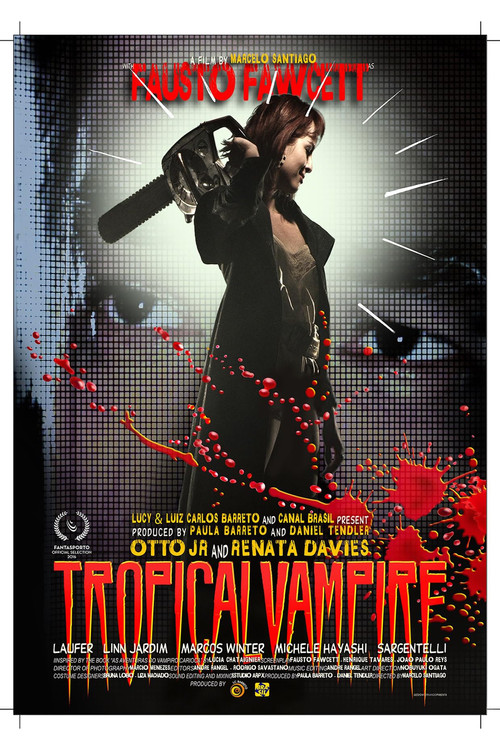 Tropical Vampire (2016) poster