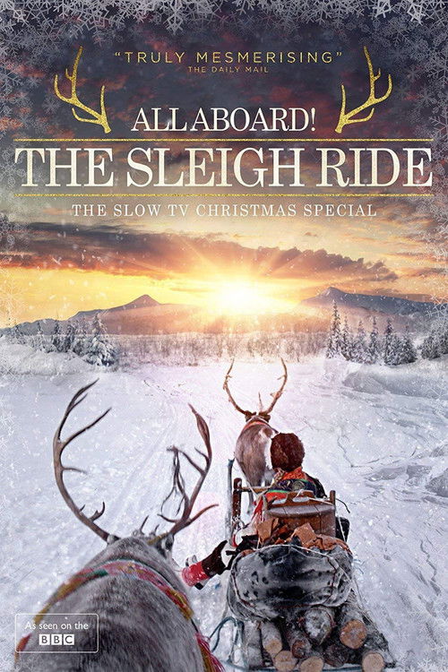 All Aboard! The Sleigh Ride (2015) poster