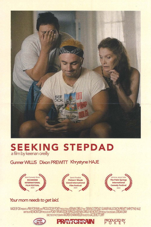 Seeking Stepdad (2025) poster