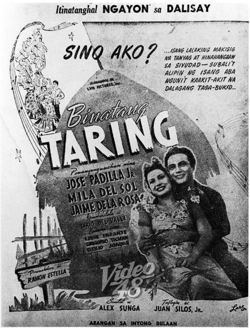 Binatang Taring (1947) poster