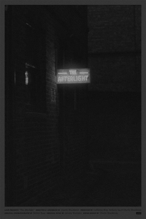 The Afterlight (2021) poster