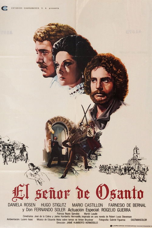 The Master of Ballantrae (1974) poster