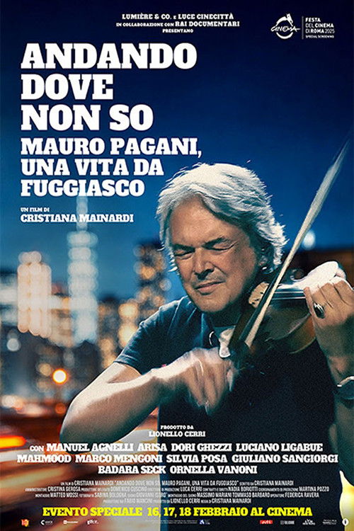 Andando dove non so - Mauro Pagani, una vita da fuggiasco (2025) poster