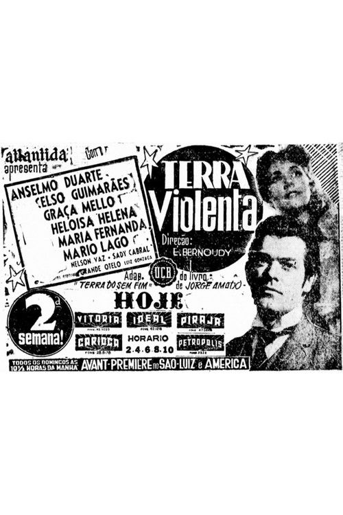 Terra Violenta (1949) poster