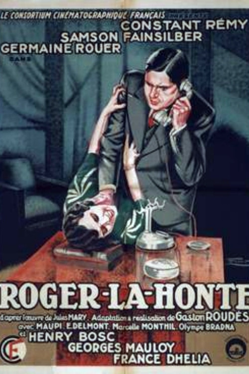 Roger la Honte (1933) poster