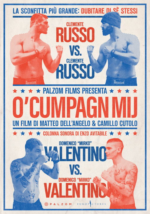 O' cumpagn mij (2021) poster