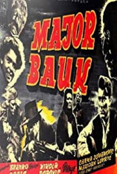Major Bauk (1951) poster