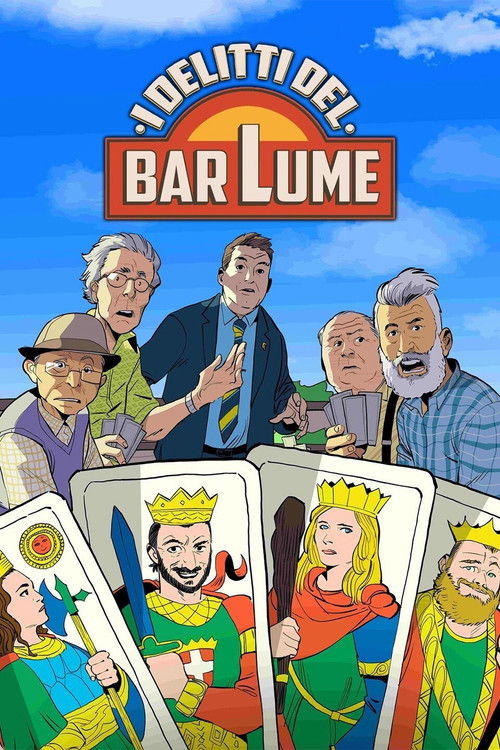 I delitti del BarLume - A bocce ferme (2022) poster
