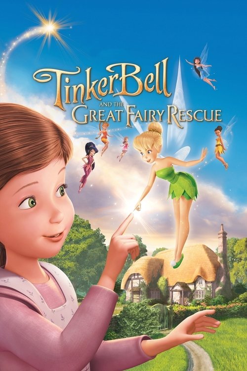 Tinker Bell ve Peri Kurtaran (2010) poster