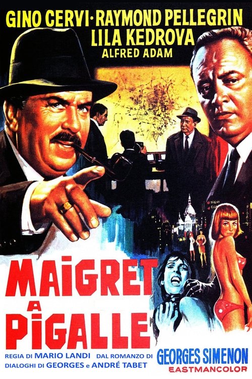 Maigret at the Pigalle (1966) poster