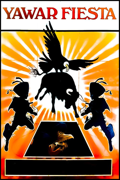 Yawar fiesta: Fiesta de sangre (1986) poster