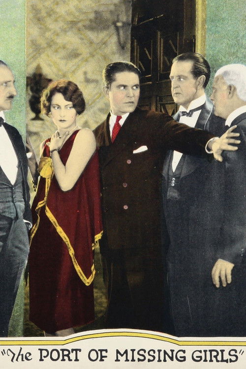The Port of Missing Girls (1928) poster