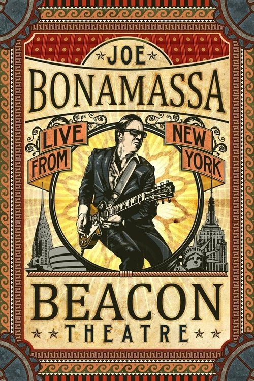 Joe Bonamassa - Beacon Theatre, Live from New York (2012) poster