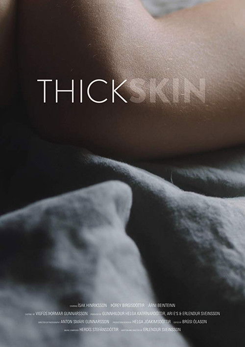 Thick Skin (2017) poster