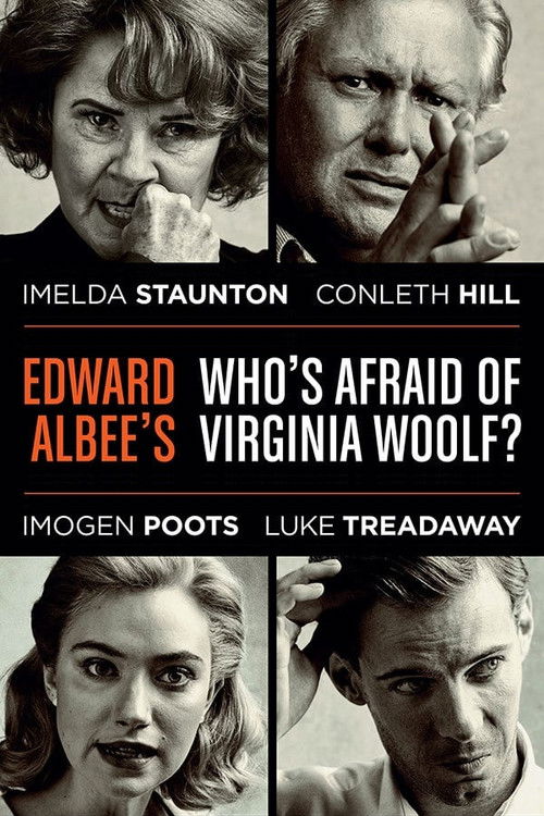 National Theatre Live: Edward Albee's Who's Afraid of Virginia Woolf? (2017) poster