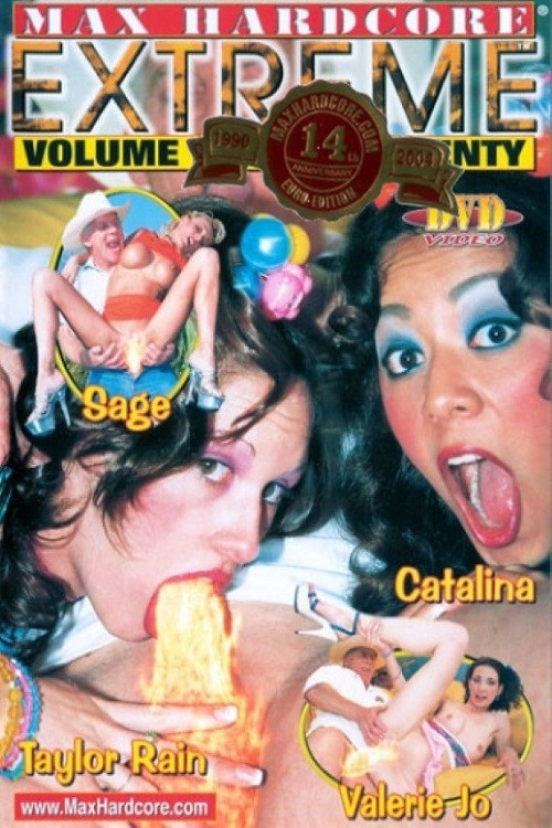 Max Hardcore Extreme 20 (2002) poster