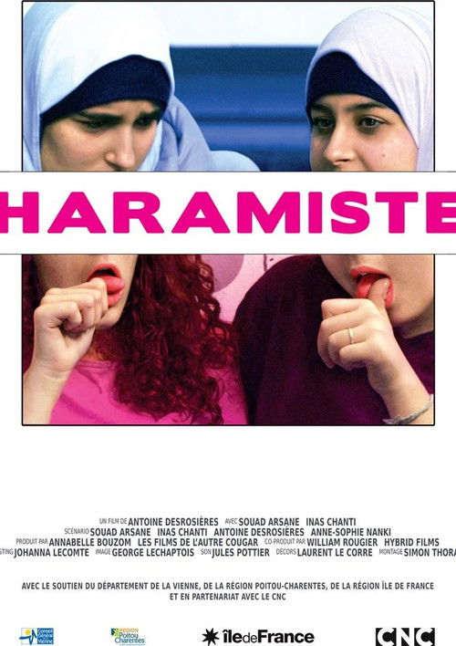 Haramiste (2015) poster