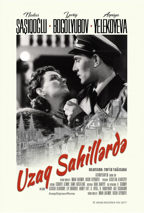 Uzaq sahillərdə (1958) poster