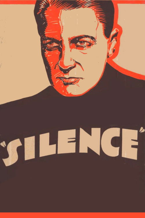 Silence (1931) poster