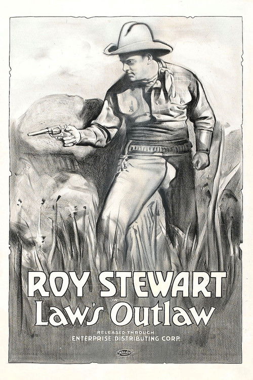 The Law's Outlaw (1918) poster