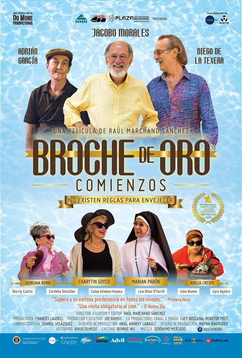 Broche de oro: Comienzos (2017) poster