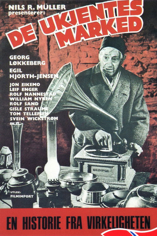 The Market of the Unknowns (1968) poster