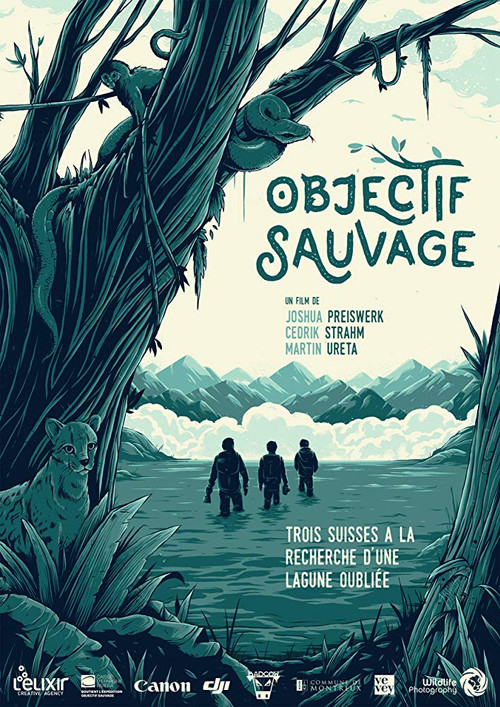 Objectif Sauvage (2016) poster