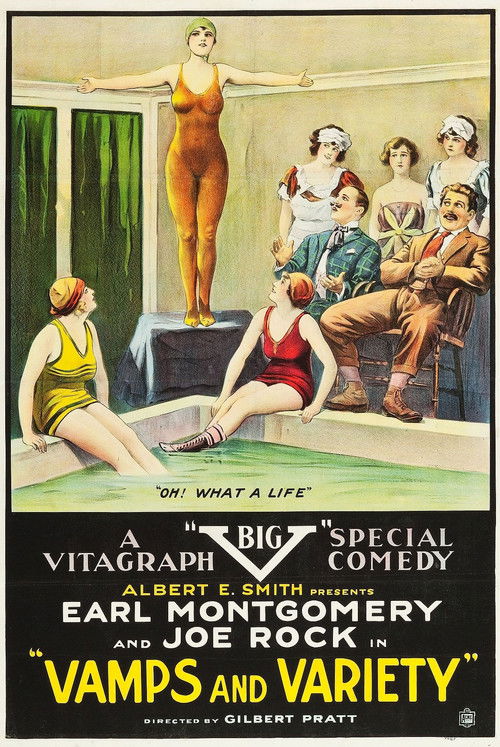 Vamps and Variety (1919) poster