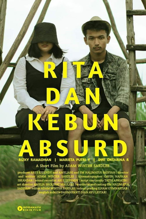 Rita dan Kebun Absurd (2021) poster