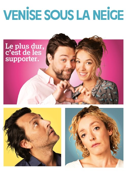 Venise sous la neige (2017) poster
