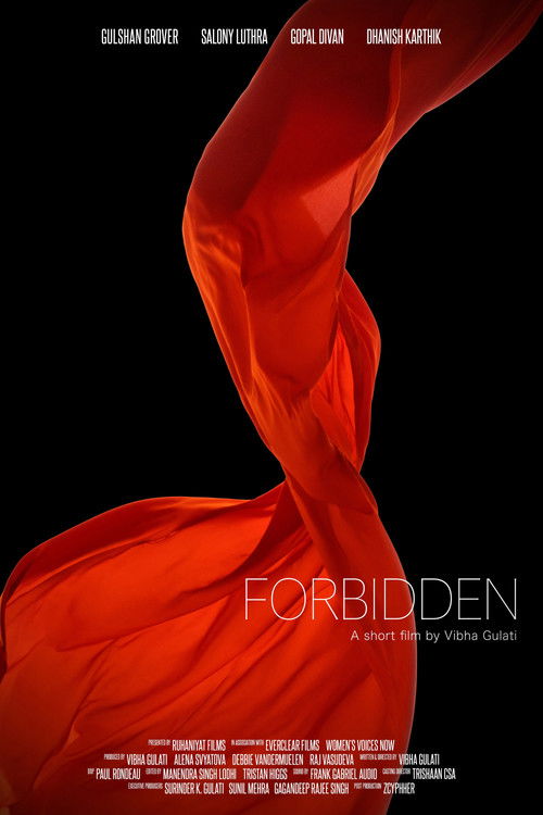 Forbidden (2018) poster