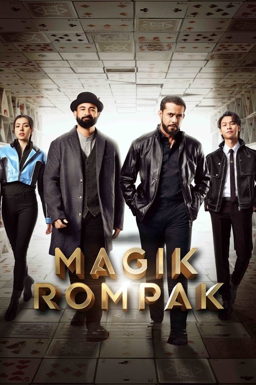 Magik Rompak (2025) poster