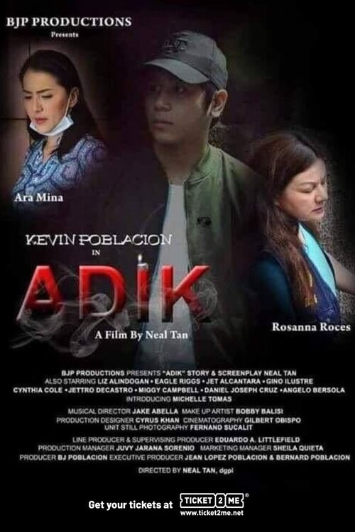 Adik (2022) poster